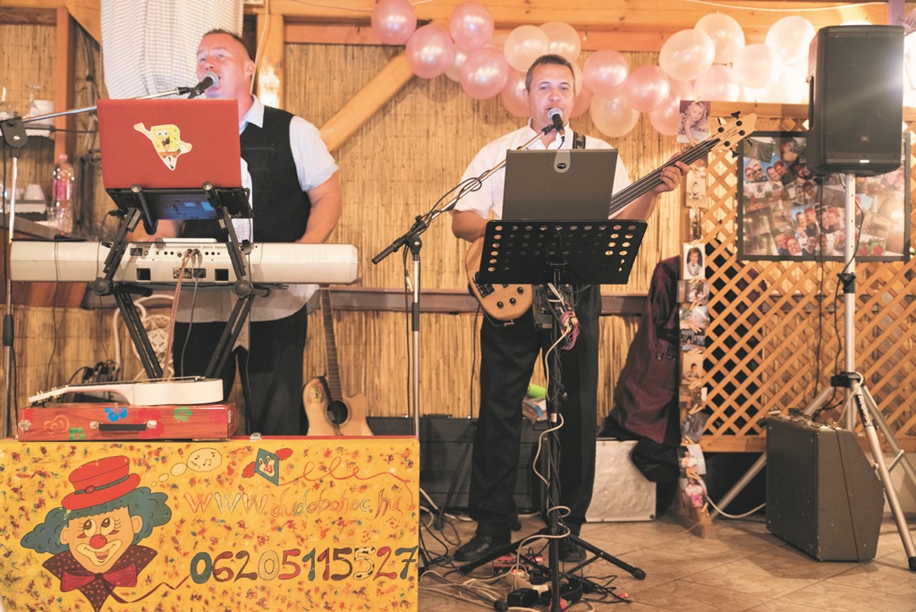 Borbély György „DUDÓ” – Bohóc, vőfély, zenész