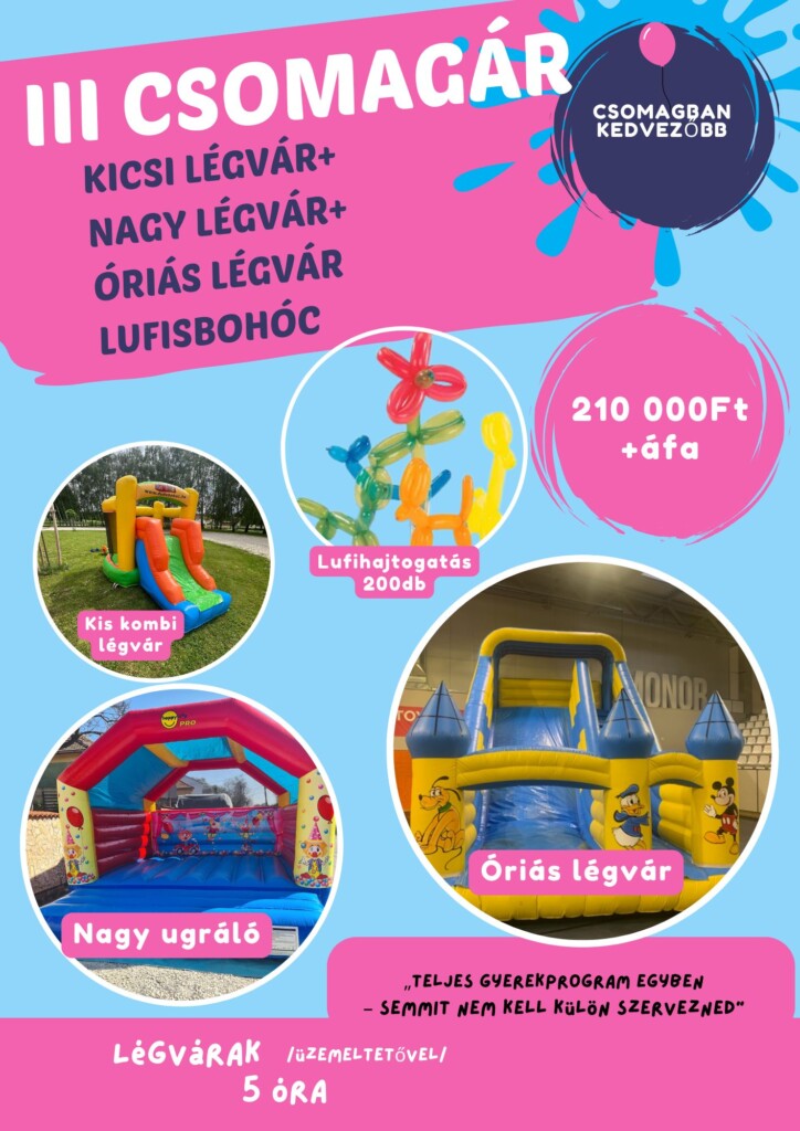 Dudo bohoc III csomag