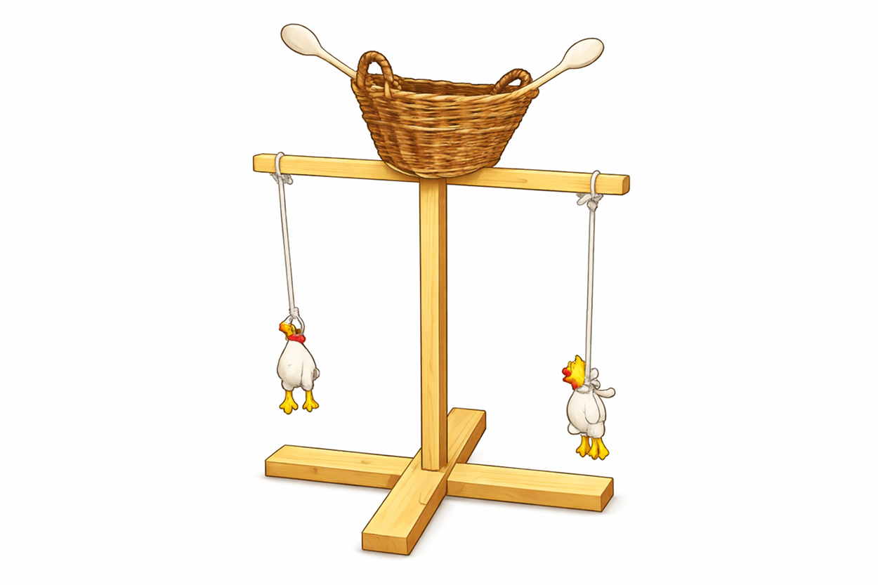 Népi fa játszópark